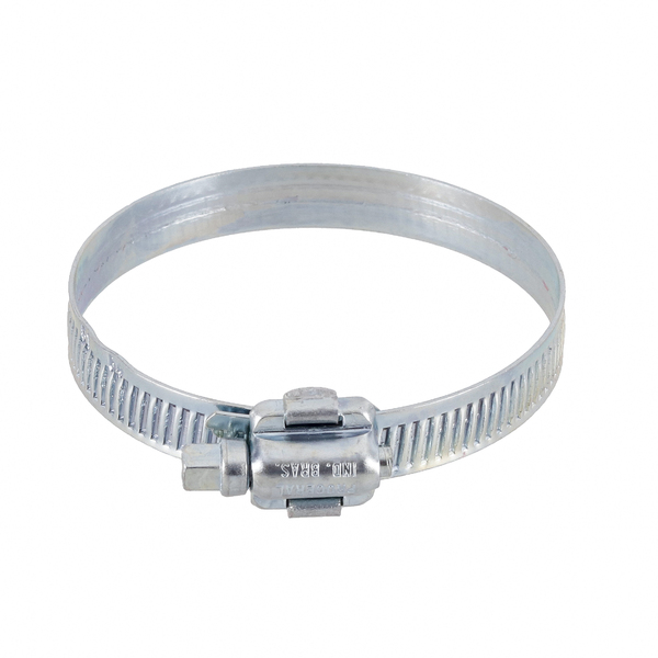 Abraçadeira Rosca sem fim Aço Carbono 2" à 2.1/2" 1 peça