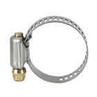 Abraçadeira Rosca sem fim Aço Inox 1" 2 peças