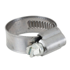 Abraçadeira Rosca sem fim Aço Inox 3/4" 2 peças