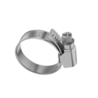 Abraçadeira Rosca Sem Fim Em Metal De 13 A 19mm Com 2 Unidade