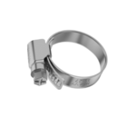 Abraçadeira Rosca Sem Fim Em Metal De 13 A 19mm Com 2 Unidade