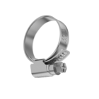 Abraçadeira Rosca Sem Fim Em Metal De 13 A 19mm Com 2 Unidade