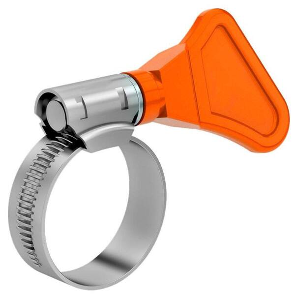 Abracadeira S/ Fim Aco Inox Tocha C/ Borboleta 9mm 10x16 C/ 5