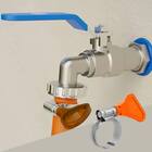 Abracadeira S/ Fim Aco Inox Tocha C/ Borboleta 9mm 10x16 C/ 5