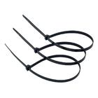 Abraçadeira Thompson Nylon 250 X 4,8mm Preto - Embalagem Com