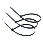 Abraçadeira Thompson Nylon 250 X 4,8mm Preto - Embalagem Com