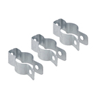 Abraçadeira Tipo D 1/2" com Parafuso Perfil Lider