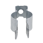 Abraçadeira Tipo D 1/2" com Parafuso Perfil Lider