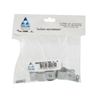 Abraçadeira Tipo D 1/2" com Parafuso Perfil Lider