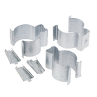 Abraçadeira Tipo D 1" com Cunha Perfil Lider