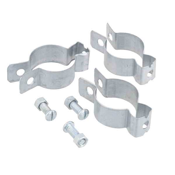 Abraçadeira Tipo D 1" com Parafuso Perfil Lider