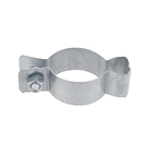 Abraçadeira Tipo D 1" com Parafuso Perfil Lider