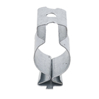 Abraçadeira Tipo D 3/4" com Cunha 3Unidades Perfil Lider