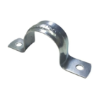 Abracadeira Tipo U 75mm 3 Pol. Pct C/10 Pcs C/paraf.e Bucha C