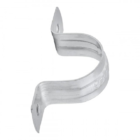 Abracadeira Tipo U 75mm 3 Pol.pct C/6 Pcs C/paraf.e Bucha Cod