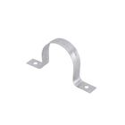 Abraçadeira U para Instalações Hidráulicas e Elétricas 1.1/2" Aço Zincado Zamar 20 peças