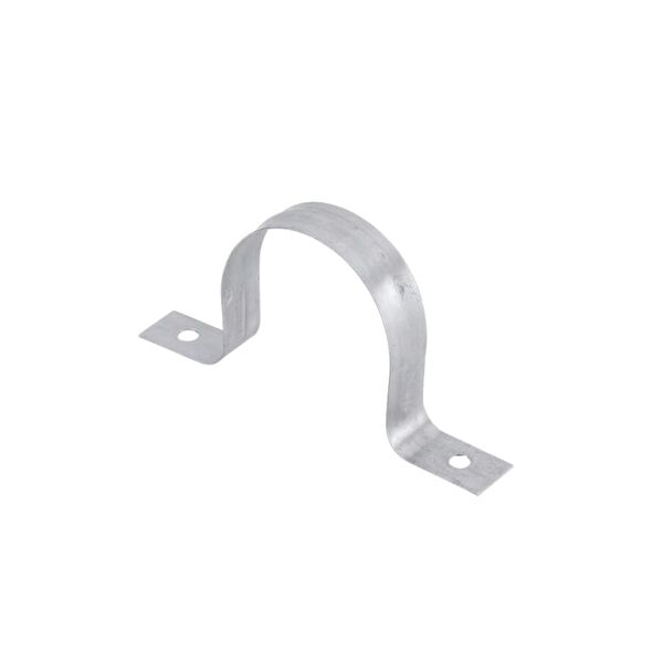 Abraçadeira U para Instalações Hidráulicas e Elétricas 1.1/2" Aço Zincado Zamar 20 peças