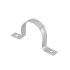 Abraçadeira U para Instalações Hidráulicas e Elétricas 2.1/2" Aço Zincado Zamar 10 peças