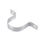 Abraçadeira U para Instalações Hidráulicas e Elétricas 2" Aço Zincado Zamar 20 peças