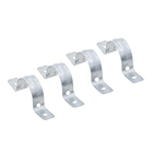 Abraçadeira U Aço 1" 4 peças