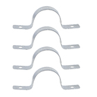 Abraçadeira U Aço 1" 4 peças