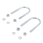 Abraçadeira U Aço 1x1/4" 2 peças