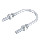 Abraçadeira U Aço 1x1/4" 2 peças