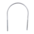 Abraçadeira U Aço 2.1/2x1/4" 1 peça