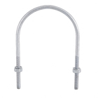 Abraçadeira U Aço 2.1/2x1/4" 2 peças