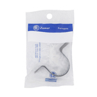 Abraçadeira U Aço 2" 4 peças