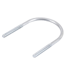 Abraçadeira U Aço 2x1/4" 1 peça