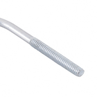 Abraçadeira U Aço 2x1/4" 1 peça