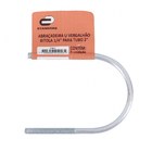 Abraçadeira U Aço 2x1/4" 1 peça