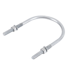 Abraçadeira U Aço 2x1/4" 2 peças