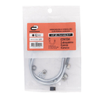 Abraçadeira U Aço 2x1/4" 2 peças