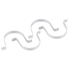 Abraçadeira U Aço 3" 4 peças