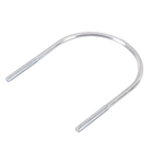 Abraçadeira U Aço 3x5/16" 1 peça