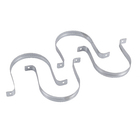 Abraçadeira U Aço 4" 4 peças