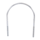 Abraçadeira U Aço 4x5/16" 1 peça