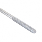 Abraçadeira U Aço 4x5/16" 1 peça