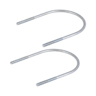 Abraçadeira U Aço 4x5/16" 2 peças