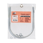 Abraçadeira U Aço 4x5/16" 2 peças