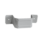 Abraçadeira U Alumínio Branco BellaCalha