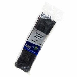 Fascette Stringicavo Nylon Nere 4,8mm X 300mm - Pacchi Da 100, 200, 500 O 1000 Pezzi Per Organizzazione Fai Da Te!