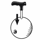 Abridor De Coco Inox - Descomplica 12 Cm - Brinox