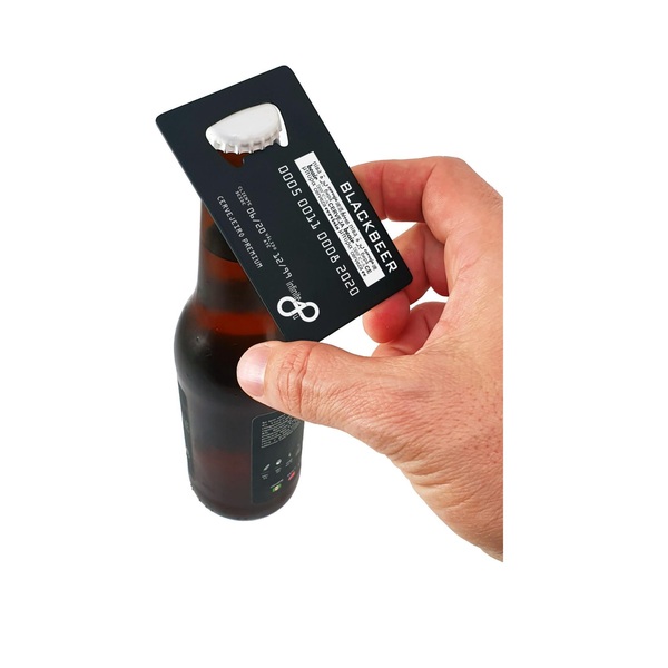 Abridor De Garrafa Cartão De Crédito Abra