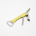 Abridor de garrafa com saca rolhas Fackelmann 17x8cm