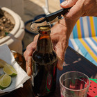 Abridor De Garrafa E Vinho Mozcada Preto U