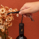 Abridor De Garrafa E Vinho Mozcada Preto U
