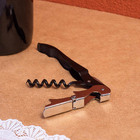 Abridor De Garrafa E Vinho Mozcada Preto U